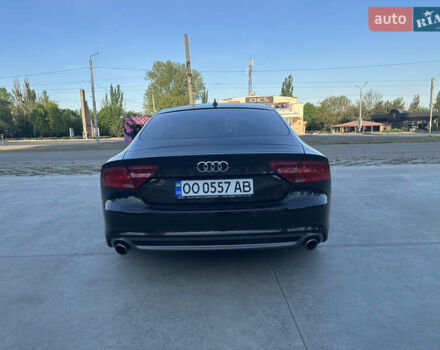 Черный Ауди A7 Sportback, объемом двигателя 3 л и пробегом 201 тыс. км за 15000 $, фото 5 на Automoto.ua