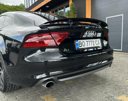 Чорний Ауді A7 Sportback, об'ємом двигуна 2.97 л та пробігом 200 тис. км за 19700 $, фото 7 на Automoto.ua