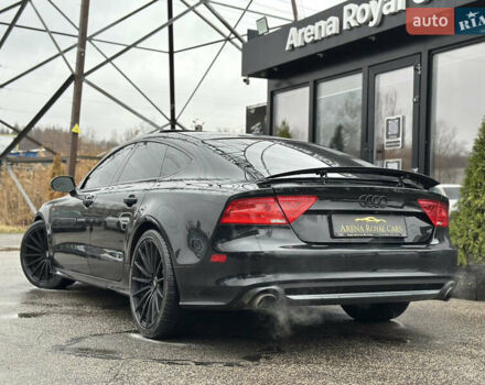 Черный Ауди A7 Sportback, объемом двигателя 3 л и пробегом 154 тыс. км за 15900 $, фото 3 на Automoto.ua