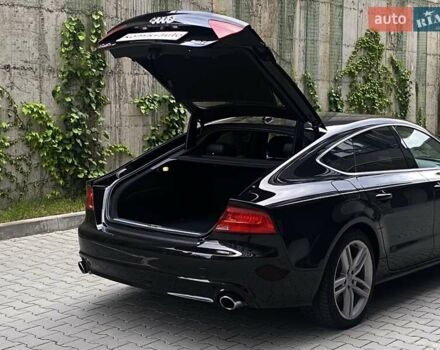 Чорний Ауді A7 Sportback, об'ємом двигуна 3 л та пробігом 178 тис. км за 15499 $, фото 84 на Automoto.ua