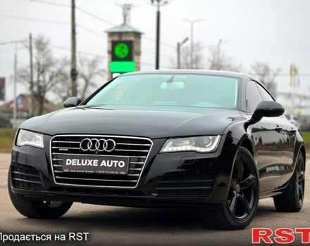Черный Ауди A7 Sportback, объемом двигателя 3 л и пробегом 250 тыс. км за 19999 $, фото 4 на Automoto.ua