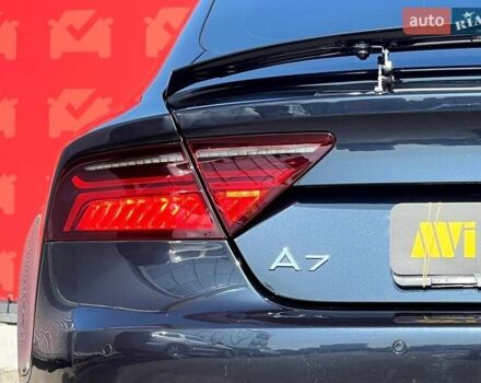 Чорний Ауді A7 Sportback, об'ємом двигуна 2.97 л та пробігом 128 тис. км за 22500 $, фото 15 на Automoto.ua