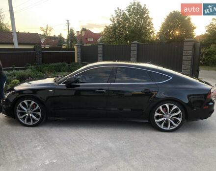 Чорний Ауді A7 Sportback, об'ємом двигуна 3 л та пробігом 190 тис. км за 16450 $, фото 6 на Automoto.ua