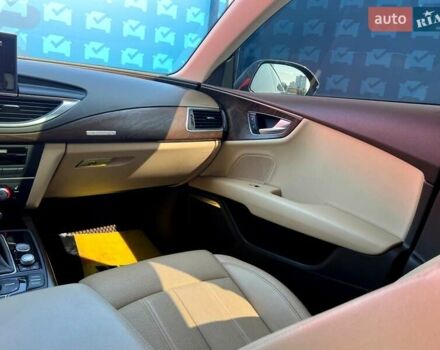Чорний Ауді A7 Sportback, об'ємом двигуна 2.97 л та пробігом 128 тис. км за 22500 $, фото 71 на Automoto.ua