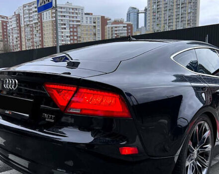 Черный Ауди A7 Sportback, объемом двигателя 3 л и пробегом 168 тыс. км за 15000 $, фото 1 на Automoto.ua