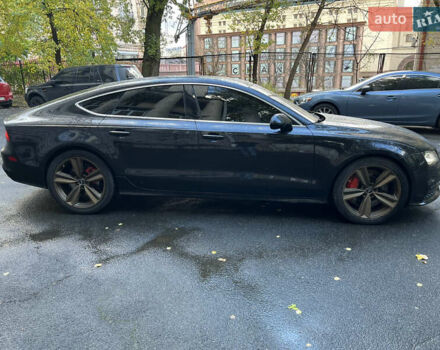 Черный Ауди A7 Sportback, объемом двигателя 3 л и пробегом 201 тыс. км за 15000 $, фото 4 на Automoto.ua