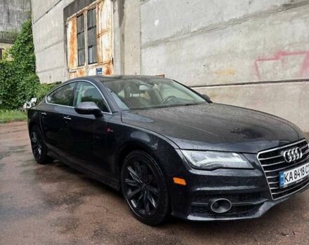 Чорний Ауді A7 Sportback, об'ємом двигуна 3 л та пробігом 180 тис. км за 12000 $, фото 1 на Automoto.ua