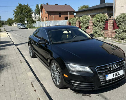 Черный Ауди A7 Sportback, объемом двигателя 3 л и пробегом 185 тыс. км за 18200 $, фото 2 на Automoto.ua