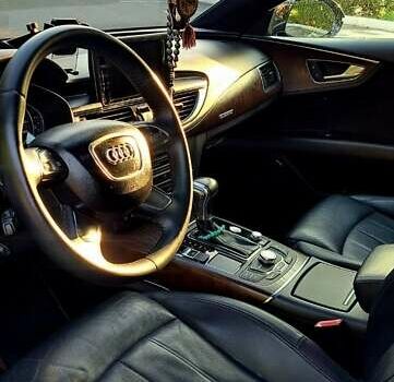 Черный Ауди A7 Sportback, объемом двигателя 3 л и пробегом 220 тыс. км за 15000 $, фото 9 на Automoto.ua