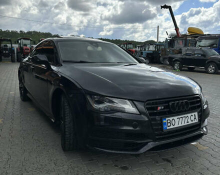 Чорний Ауді A7 Sportback, об'ємом двигуна 2.97 л та пробігом 200 тис. км за 19700 $, фото 4 на Automoto.ua