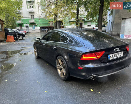 Черный Ауди A7 Sportback, объемом двигателя 3 л и пробегом 201 тыс. км за 15000 $, фото 7 на Automoto.ua