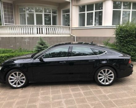 Черный Ауди A7 Sportback, объемом двигателя 3 л и пробегом 108 тыс. км за 21000 $, фото 2 на Automoto.ua