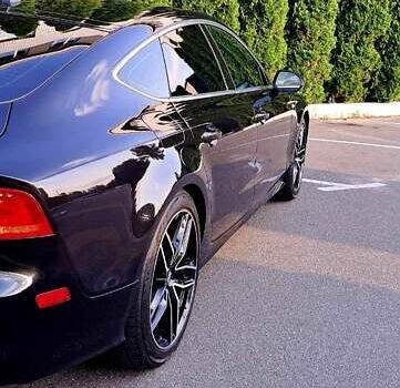 Черный Ауди A7 Sportback, объемом двигателя 3 л и пробегом 220 тыс. км за 15500 $, фото 2 на Automoto.ua