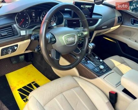 Чорний Ауді A7 Sportback, об'ємом двигуна 2.97 л та пробігом 128 тис. км за 22500 $, фото 28 на Automoto.ua