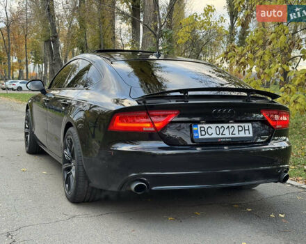 Чорний Ауді A7 Sportback, об'ємом двигуна 3 л та пробігом 220 тис. км за 16500 $, фото 10 на Automoto.ua