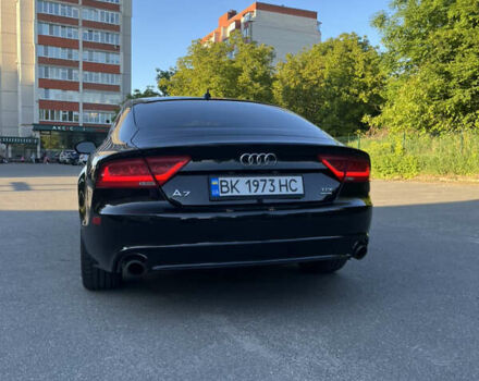 Черный Ауди A7 Sportback, объемом двигателя 2.97 л и пробегом 175 тыс. км за 19000 $, фото 7 на Automoto.ua