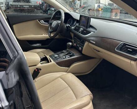 Чорний Ауді A7 Sportback, об'ємом двигуна 2.97 л та пробігом 200 тис. км за 19700 $, фото 19 на Automoto.ua