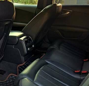 Черный Ауди A7 Sportback, объемом двигателя 3 л и пробегом 220 тыс. км за 15000 $, фото 8 на Automoto.ua