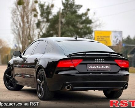 Черный Ауди A7 Sportback, объемом двигателя 3 л и пробегом 250 тыс. км за 19999 $, фото 1 на Automoto.ua