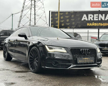 Черный Ауди A7 Sportback, объемом двигателя 3 л и пробегом 154 тыс. км за 15900 $, фото 8 на Automoto.ua