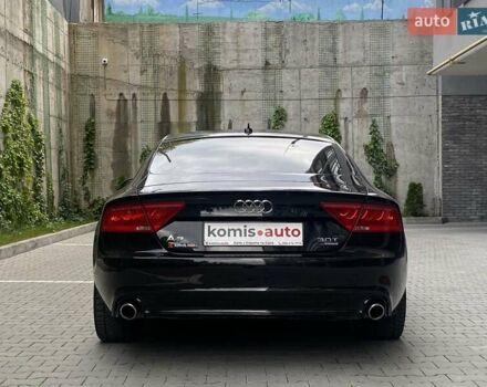 Чорний Ауді A7 Sportback, об'ємом двигуна 3 л та пробігом 178 тис. км за 15499 $, фото 14 на Automoto.ua