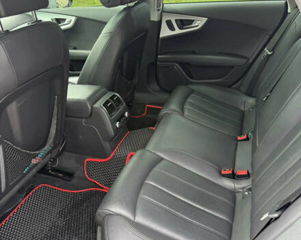Чорний Ауді A7 Sportback, об'ємом двигуна 2.97 л та пробігом 244 тис. км за 25000 $, фото 6 на Automoto.ua