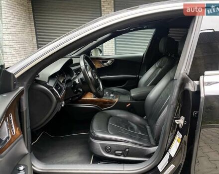 Чорний Ауді A7 Sportback, об'ємом двигуна 3 л та пробігом 178 тис. км за 15499 $, фото 39 на Automoto.ua