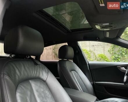 Чорний Ауді A7 Sportback, об'ємом двигуна 3 л та пробігом 178 тис. км за 15499 $, фото 67 на Automoto.ua