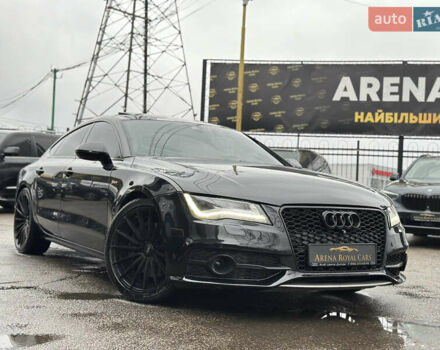Черный Ауди A7 Sportback, объемом двигателя 3 л и пробегом 154 тыс. км за 15900 $, фото 2 на Automoto.ua