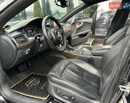 Черный Ауди A7 Sportback, объемом двигателя 3 л и пробегом 154 тыс. км за 15900 $, фото 12 на Automoto.ua