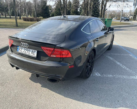 Черный Ауди A7 Sportback, объемом двигателя 3 л и пробегом 160 тыс. км за 17999 $, фото 4 на Automoto.ua