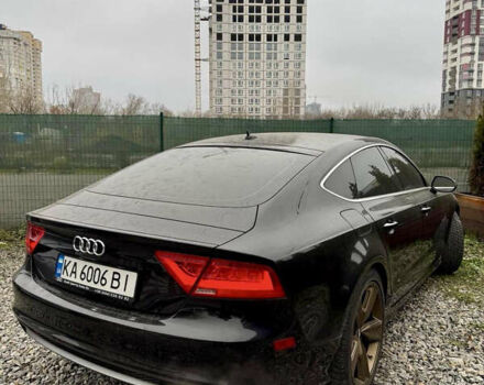 Черный Ауди A7 Sportback, объемом двигателя 3 л и пробегом 201 тыс. км за 15799 $, фото 3 на Automoto.ua
