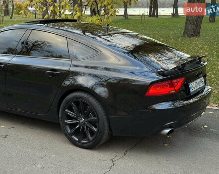 Чорний Ауді A7 Sportback, об'ємом двигуна 3 л та пробігом 220 тис. км за 16500 $, фото 11 на Automoto.ua