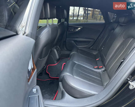 Чорний Ауді A7 Sportback, об'ємом двигуна 3 л та пробігом 220 тис. км за 16500 $, фото 27 на Automoto.ua
