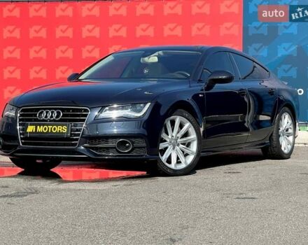 Чорний Ауді A7 Sportback, об'ємом двигуна 2.97 л та пробігом 128 тис. км за 22500 $, фото 2 на Automoto.ua