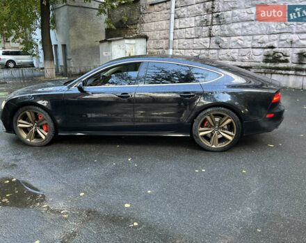 Черный Ауди A7 Sportback, объемом двигателя 3 л и пробегом 201 тыс. км за 15000 $, фото 8 на Automoto.ua