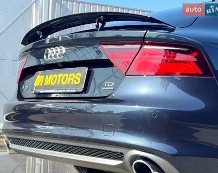 Чорний Ауді A7 Sportback, об'ємом двигуна 2.97 л та пробігом 128 тис. км за 22500 $, фото 14 на Automoto.ua