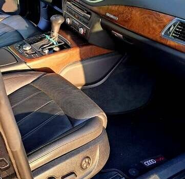 Черный Ауди A7 Sportback, объемом двигателя 3 л и пробегом 220 тыс. км за 15500 $, фото 16 на Automoto.ua