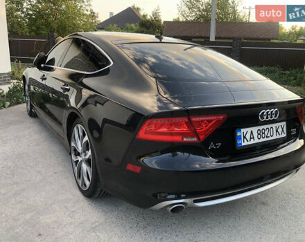 Чорний Ауді A7 Sportback, об'ємом двигуна 3 л та пробігом 190 тис. км за 16450 $, фото 5 на Automoto.ua