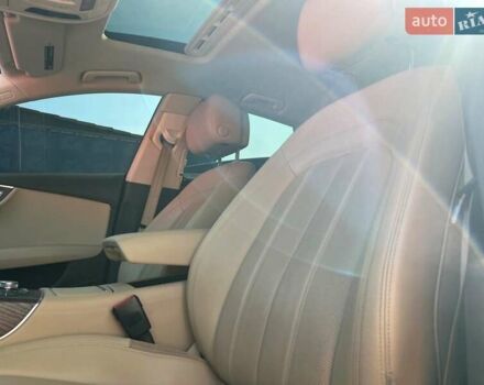 Чорний Ауді A7 Sportback, об'ємом двигуна 2.97 л та пробігом 128 тис. км за 22500 $, фото 45 на Automoto.ua
