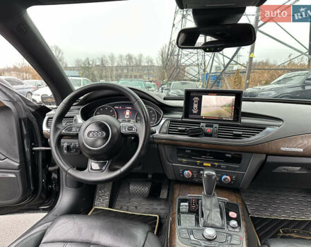 Черный Ауди A7 Sportback, объемом двигателя 3 л и пробегом 154 тыс. км за 15900 $, фото 20 на Automoto.ua