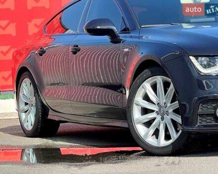 Чорний Ауді A7 Sportback, об'ємом двигуна 2.97 л та пробігом 128 тис. км за 22500 $, фото 8 на Automoto.ua