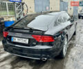 Черный Ауди A7 Sportback, объемом двигателя 3 л и пробегом 177 тыс. км за 22750 $, фото 5 на Automoto.ua