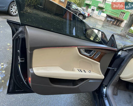 Черный Ауди A7 Sportback, объемом двигателя 3 л и пробегом 201 тыс. км за 15000 $, фото 18 на Automoto.ua