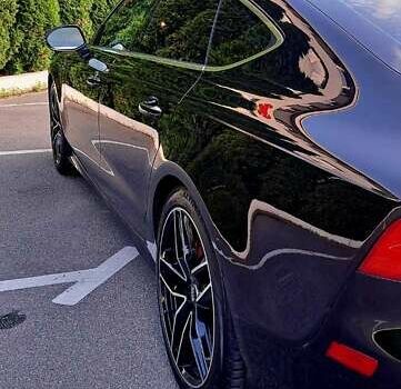 Черный Ауди A7 Sportback, объемом двигателя 3 л и пробегом 220 тыс. км за 15000 $, фото 2 на Automoto.ua