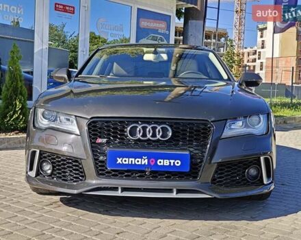 Ауди A7 Sportback 2013 в Львове на Automoto.ua Черный Ауди A7 Sportback, объемом двигателя 3 л и пробегом 119 тыс. км за 18000 $, фото 3 на Automoto.ua