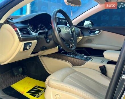 Чорний Ауді A7 Sportback, об'ємом двигуна 2.97 л та пробігом 128 тис. км за 22500 $, фото 43 на Automoto.ua