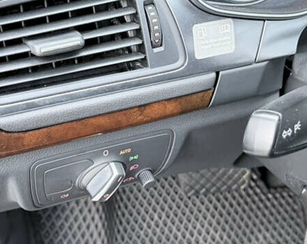 Черный Ауди A7 Sportback, объемом двигателя 3 л и пробегом 125 тыс. км за 20800 $, фото 10 на Automoto.ua