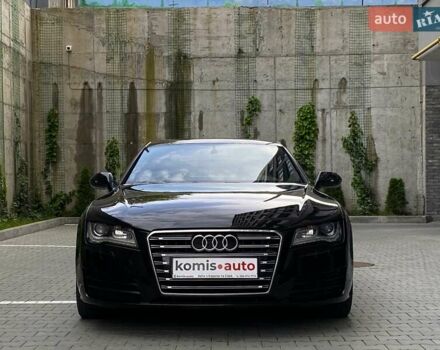 Чорний Ауді A7 Sportback, об'ємом двигуна 3 л та пробігом 178 тис. км за 15499 $, фото 24 на Automoto.ua