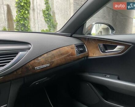 Чорний Ауді A7 Sportback, об'ємом двигуна 3 л та пробігом 178 тис. км за 15499 $, фото 69 на Automoto.ua